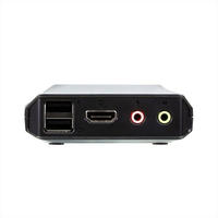 ATEN CS22H - KVM-/Audio-/USB-Switch