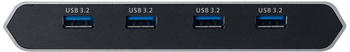 Aten Duo Flex 2-Port 4K DisplayPort USB-C KVM-Switch (US3311)