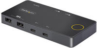 StarTech 2-Port USB-C KVM-Switch (C2-H46-UC2-PD-KVM)