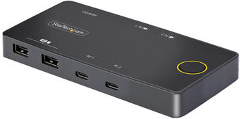 StarTech 2-Port USB-C KVM-Switch (C2-H46-UC2-PD-KVM)