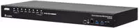 CS18208 - KVM / audio / USB switch - 8 ports - rack-mountable