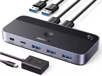 Ugreen USB 3.0 Sharing Switch 2PC (CM662) Ugreen USB 3.0 Sharing Switch 2PC (CM662)