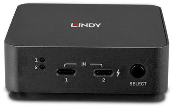 Lindy 2 Port Type C, Dual HDMI 4K60 KVM Switch (42321)