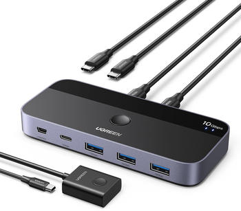 Ugreen USB Switch 2PC 2 In 4 Out (25164)