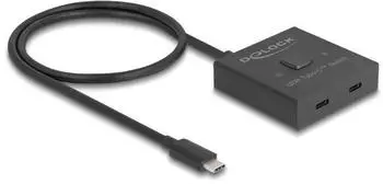 DeLock USB 10 Gbps USB Type-C Switch bidirektional (18911)