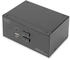 Digitus KVM-Switch, 2 Port, Dual Display, 4K, DisplayPort (DS-12862)