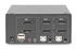 Digitus KVM-Switch, 2 Port, Dual Display, 4K, DisplayPort (DS-12862)