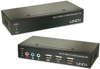 Lindy 39377, Lindy Cat.5 KVM Extender Classic - KVM-/USB-Extender
