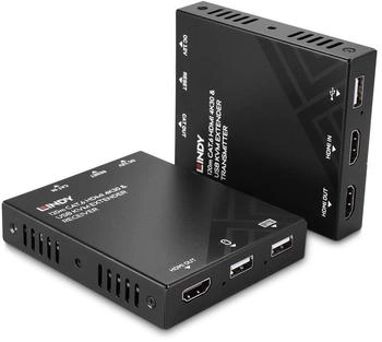 Lindy KVM Extender HDMI 4K30 & USB Cat.6 120m (39381)