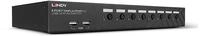 Lindy 39540 Tastatur/Video/Maus (KVM)-Switch Rack-Einbau Schwarz