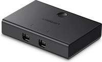 Ugreen USB-Umschalter f&uuml;r die gemeinsame Nutzung von Peripherieger&auml;ten - 2 x USB