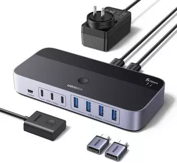 Ugreen USB 3.0 Sharing Switch 2 In 7 Out (75086)