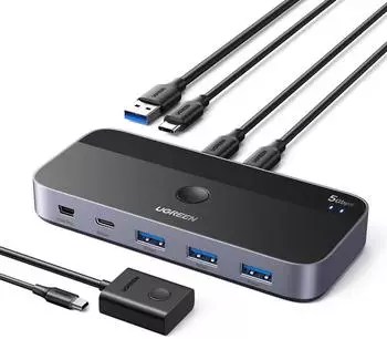 Ugreen USB-C Sharing Switch 2 In 4 Out (25098)