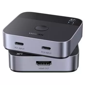 Ugreen USB-C Switch 2 In 1 Out (55451)