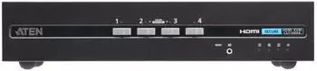 Aten CS1144H4 4-Port USB HDMI Dual Display Secure KVM-Switch PP4 (CS1144H4-AT-G)