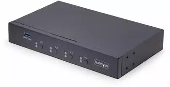 StarTech 4-Port KM-Switch mit Mausumschaltung, USB (P4A20132-KM-SWITCH)