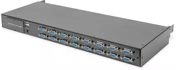 Digitus Modularer KVM Switch 16-Port VGA, kaskadierbar (DS-72214)