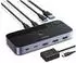 Ugreen USB-C 3.2 KVM-Switch 10Gbps 2 Eingänge 4 Ausgänge (45784)