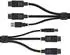 StarTech DDU1226-KVM-CABLE Dual-DisplayPort USB 5Gbps KVM-Kabel 1,8m 4K 60Hz (DDU1226-KVM-CABLE)