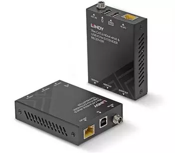 Lindy KVM-Extender HDMI 4K60, USB & Audio, Cat.6, 70m (39383)