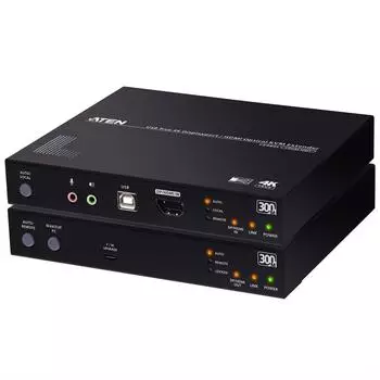 Aten CE980 KVM-Extender optisch USB True 4K DisplayPort/HDMI (CE980-AT-G)