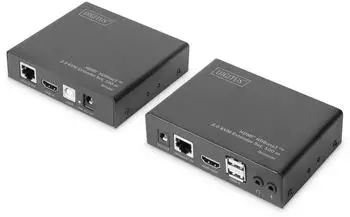 Digitus HDBaseT 2.0 HDMI KVM Extender Set 4K/60Hz, 100m (DS-55505)