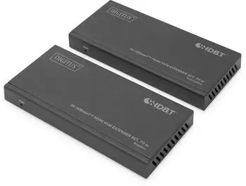Digitus 4K HDBaseT HDMI KVM Extender Set 70m 4K/30Hz (DS-55512)