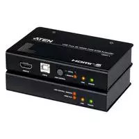 ATEN CE801 USB True 4K HDMI Cat 6 KVM Extender, Verl&auml;ngert HDMI-Video-,