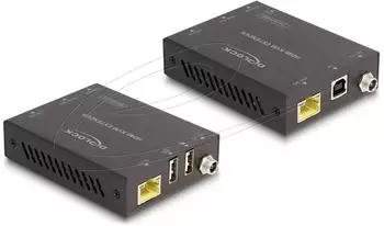 DeLock KVM Extender Set HDMI 4K 60Hz 70m &uuml;ber Cat.6 (65957)