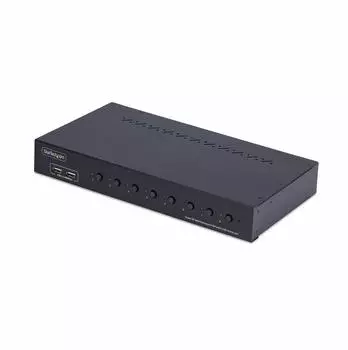StarTech 8-Port DisplayPort KVM Switch 4K 60Hz, 1U Rack-Mount (R8AD122-KVM-SWITCH)