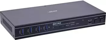 InLine KVM Switch 2-Port HDMI 2.1 Dual Monitor 8K 60Hz USB 3.2 Hub (57885H)
