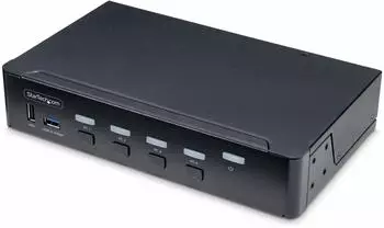 StarTech KVM-Switch 4-Port DisplayPort 4K 60Hz (P4AD122-KVM-SWITCH)