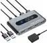 Techly USB 3.0 Switch 2 Eingänge 4 Ausgänge (IUSB-SW3024)