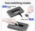 SpeaKa Professional 2-Port USB 3.2 Gen 1 Umschalter, grau (SP-13710916)