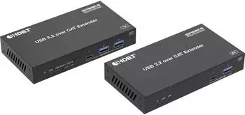SpeaKa Professional SP-USBE-830 KVM-Extender 7+2 Port, PC-steuerbar, schwarz (SP-13472960)