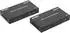 SpeaKa Professional SP-USBE-830 KVM-Extender 7+2 Port, PC-steuerbar, schwarz (SP-13472960)