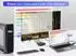 SpeaKa Professional HDMI 2.1 Slim KVM Switch 2x1 USB3.0 IR 3840x2160 schwarz (SP-13724440)