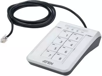 Aten Remote Port Selector mit Keypad, wei&szlig; (2XRT-0021G)