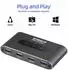 SpeaKa Professional 2-Port USB 3.2 Gen 1 Umschalter, grau (SP-13712096)