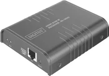 Digitus DS-55356 HDMI KVM IP Extender Receiver 4K/60Hz (DS-55356)
