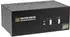 InLine KVM Desktop Switch 2-Port Dual-Monitor DisplayPort 1.2 4K USB 2.0 Audio (63642I)