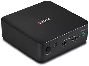 Lindy KVM-Switch 2-Port 4K Ultra HD DisplayPort (42320)