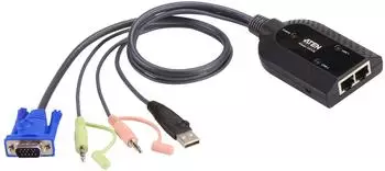 Aten KA7178 KVM-Adapterkabel VGA, USB, Audio (KA7178-AX)