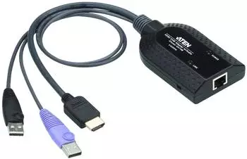 Aten KA7188 KVM-Adapterkabel USB HDMI Virtual Media (KA7188)