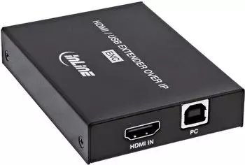 InLine KVM Extender over IP, HDMI Full-HD, 150m, Set (57885K)