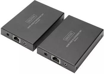 Digitus KVM IP Extender Set HDMI Cat5e/6/6A/7/8 150m Full HD (DS-55507)