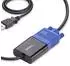 StarTech Crash Cart Adapter USB/VGA/Mini DisplayPort KVM, Dateiübertragung, TAA-konform (NOTECONS02-VGA-MDP)