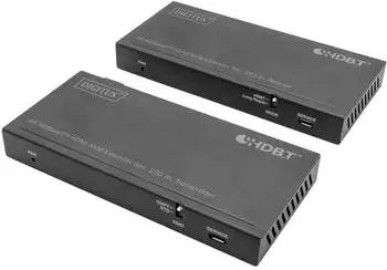 Digitus HDBaseT HDMI KVM Extender 4K/60Hz, 150m, USB 2.0 (DS-55526)