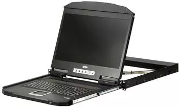 Aten CL3700NW KVM-Switch Konsole 18,5" 1920x1080 1U (CL3700NW-US)