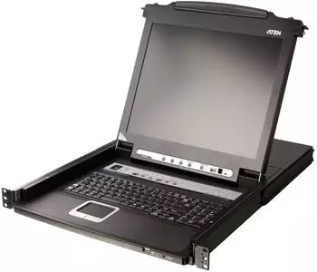 Aten CL5708N KVM-Switch 8-Port 19" LCD USB/PS2 (CL5708N)